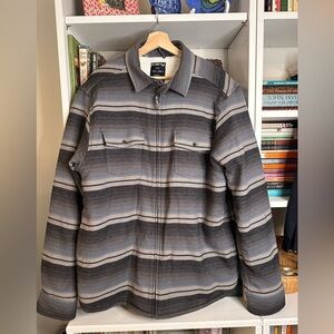 Kavu Vintage Blanket Jacket.  Size XL